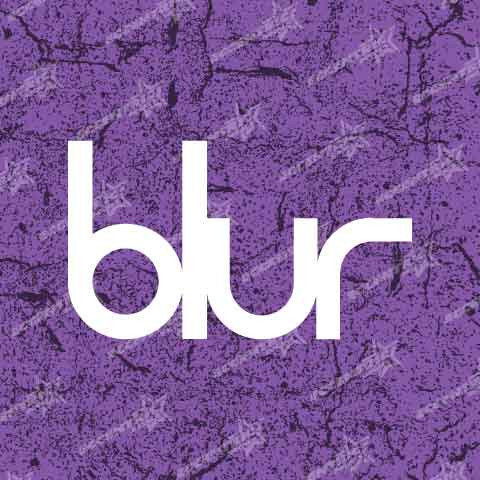 Blur Vinyl Decal Sticker