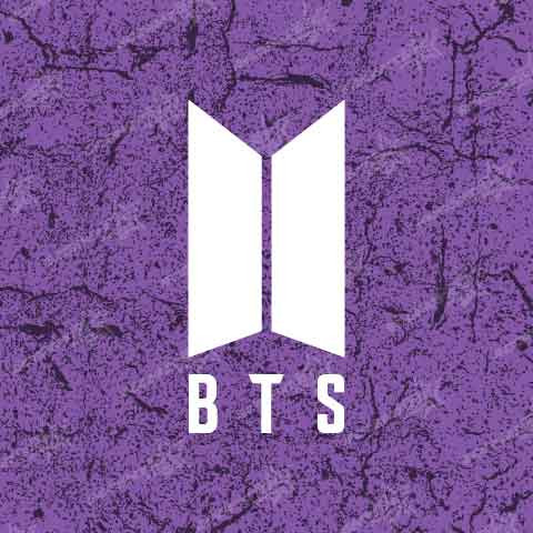 BTS Vinyl Decal Sticker