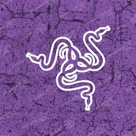 Razer Logo Vinyl Decal Sticker
