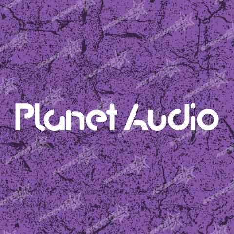 Planet Audio Vinyl Decal Sticker