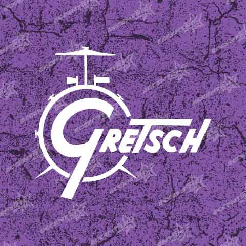 Gretsch Drums Vinyl Decal Sticker