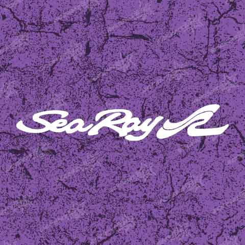 Sea Ray Vinyl Decal Sticker