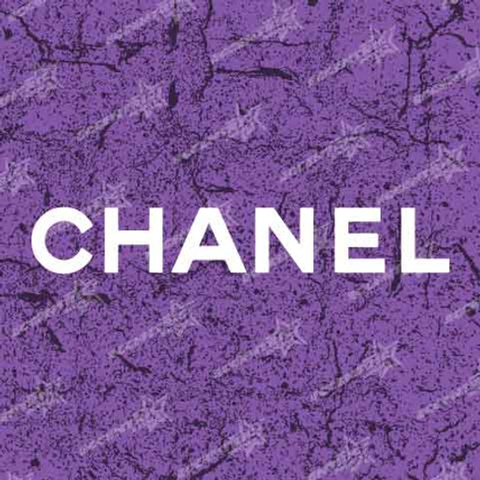 Chanel Text Vinyl Decal Sticker