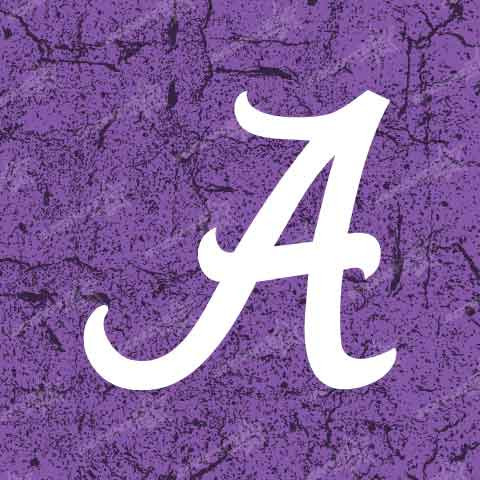 Alabama Crimson Tide A Logo Vinyl Decal Sticker