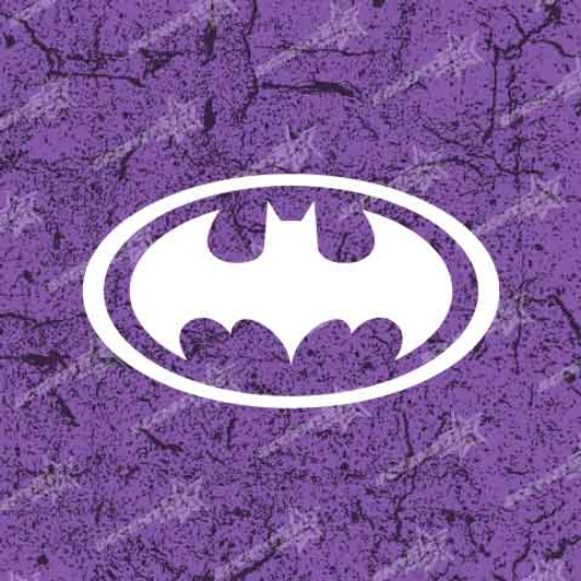 Batman Logo Bat Emblem Vinyl Decal Sticker