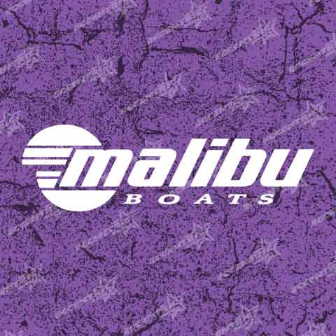Malibu Boats V2 Vinyl Decal Sticker