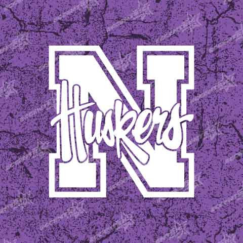 Nebraska Cornhuskers Vinyl Decal Sticker