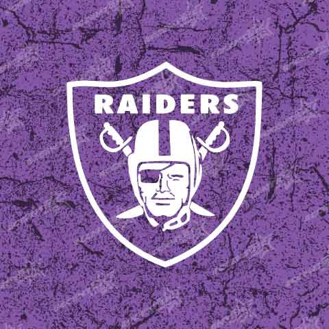 Oakland Raiders Vinyl Decal Sticker