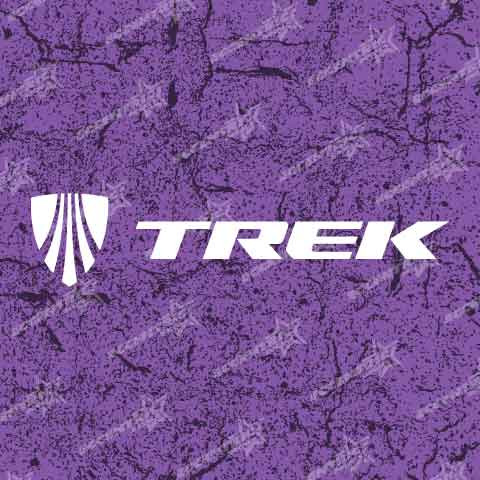 Trek Bicycle Vinyl Decal Sticker