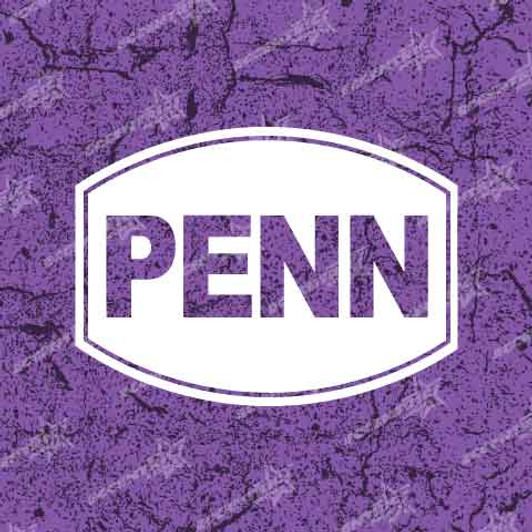 Penn Fishing Logo Vinyl Decal Sticker