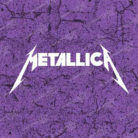 Metallica Band Logo Vinyl Decal Sticker