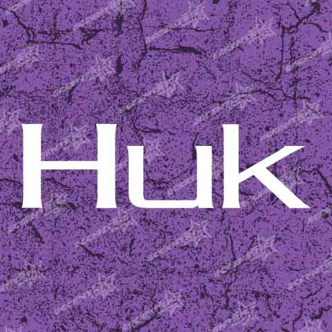 Huk Vinyl Decal Sticker