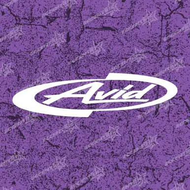 Avid Brakes Vinyl Decal Sticker - Eccentric Decals
