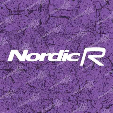 Rocking R Logo Sticker Nordic R Vinyl Decal Sticker - Eccentric Decals