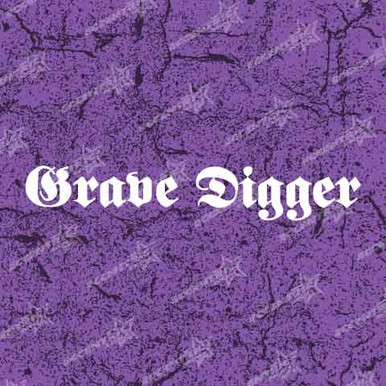 Grave Digger Band Vinyl Decal Sticker - Eccentric Decals
