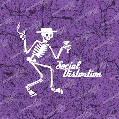 GIGART - Social Distortion Hot Rod Poster 2004