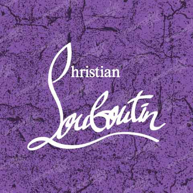 Christian Louboutin Vinyl Decal Sticker - Eccentric Decals