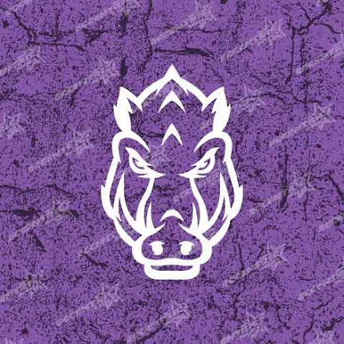 Custom Razorbacks Logo Arkansas Razorbacks Logo Vinyl Decal Sticker - Eccentric Decals