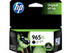 HP #965XL Black Ink Cartridge - 2,000 pages HP OFFICEJET PRO 9010, HP OFFICEJET PRO 9012, HP OFFICEJET PRO 9016, HP OFFICEJET PRO 9018, HP OFFICEJET PRO 9019, HP OFFICEJET PRO 9020, HP OFFICEJET PRO 9026, HP OFFICEJET PRO 9028