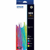 Genuine Epson 302 5 HY Ink Value Pack EPSON XP 5100, EPSON XP 6100