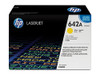 Genuine HP #642A Yellow Toner CB402A - Clearance Sale HP COLOR LASERJET CP4005;Condition=All Clearance items will be in sealed boxes. Some may have superficial external damage such as dints or labels etc, but will have no impact on the toners quality. Take advantage of a bargain!