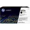 Genuine HP #653X Black Toner CF320X HP LASERJET ENTERPRISE FLOW 680 MFP, HP LASERJET ENTERPRISE M680 MFP