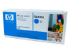 Genuine HP #124A Cyan Toner Q6001A HP COLOR LASERJET 1600, HP COLOR LASERJET 2600, HP COLOR LASERJET 2605, HP COLOR LASERJET CM1015, HP COLOR LASERJET CM1017