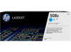 Genuine HP #508X Cyan Toner CF361X