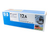 Genuine HP #12A Black Toner Q2612A HP LASERJET 1010, HP LASERJET 1012, HP LASERJET 1015, HP LASERJET 1018, HP LASERJET 1020, HP LASERJET 1022, HP LASERJET 1022N, HP LASERJET 1025, HP LASERJET 3015, HP LASERJET 3020, HP LASERJET 3030, HP LASERJET 3050, HP LASERJET 3052, HP LASERJET 3055, HP LASERJET