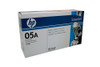 Genuine HP #05A Black Toner CE505A
