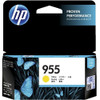 Genuine HP #955 Yellow Ink L0S57AA HP OFFICEJET PRO 7720, HP OFFICEJET PRO 7730, HP OFFICEJET PRO 7740, HP OFFICEJET PRO 8210, HP OFFICEJET PRO 8216, HP OFFICEJET PRO 8710, HP OFFICEJET PRO 8720, HP OFFICEJET PRO 8730, HP OFFICEJET PRO 8740, HP OFFICEJET PRO 8745