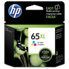 Genuine HP #65XL Tri Col Ink N9K03AA HP DESKJET 2620, HP DESKJET 2621, HP DESKJET 2623, HP DESKJET 2624, HP DESKJET 3720, HP DESKJET 3721, HP DESKJET 3723, HP DESKJET 5020, HP DESKJET 5030, HP DESKJET 5032, HP DESKJET 5034, HP DESKJET 5075, HP AMP 120, HP AMP 125 Genuine HP #65XL Tri Col Ink N9K03AA HP DESKJET 2620, HP DESKJET 2621, HP DESKJET 2623, HP DESKJET 2624, HP DESKJET 3720, HP DESKJET 3721, HP DESKJET 3723, HP DESKJET 5020, HP DESKJET 5030, HP DESKJET 5032, HP DESKJET 5034, HP DESKJET 5075, HP AMP 120, HP AMP 125