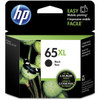Genuine HP #65XL Black Ink N9K04AA HP DESKJET 2620, HP DESKJET 2621, HP DESKJET 2623, HP DESKJET 2624, HP DESKJET 3720, HP DESKJET 3721, HP DESKJET 3723, HP DESKJET 5020, HP DESKJET 5030, HP DESKJET 5032, HP DESKJET 5034, HP DESKJET 5075, HP AMP 120, HP AMP 125