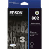 Genuine Epson 802 Black Ink Cartridge EPSON WORKFORCE PRO WF 4720, EPSON WORKFORCE PRO WF 4740, EPSON WORKFORCE PRO WF 4745