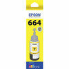 Genuine Epson T664 Yellow Eco Tank Ink