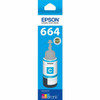 Genuine Epson T664 Cyan Eco Tank Ink