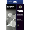 Genuine Epson 288 Black Ink Cartridge EPSON EXPRESSION HOME XP240, EPSON EXPRESSION HOME XP340, EPSON EXPRESSION HOME XP344, EPSON EXPRESSION HOME XP440