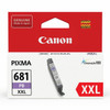 Genuine Canon CLI681XXL Ph Blue Cartridge CANON PIXMA TS8160, CANON PIXMA TS9160, CANON TR7660 Genuine Canon CLI681XXL Ph Blue Cartridge CANON PIXMA TS8160, CANON PIXMA TS9160, CANON TR7660