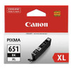 Genuine Canon CLI651XL Black Ink Cartridge CANON PIXMA IP7260, CANON PIXMA MG5460, CANON PIXMA MG6360, CANON PIXMA MX726, CANON PIXMA MX926, CANON PIXMA MG5560, CANON PIXMA MG6460, CANON PIXMA MG7160, CANON PIXMA IP8760, CANON PIXMA IX6860, CANON PIXMA MG6660, CANON PIXMA MG5660, CANON PIXMA MG7560 Genuine Canon CLI651XL Black Ink Cartridge CANON PIXMA IP7260, CANON PIXMA MG5460, CANON PIXMA MG6360, CANON PIXMA MX726, CANON PIXMA MX926, CANON PIXMA MG5560, CANON PIXMA MG6460, CANON PIXMA MG7160, CANON PIXMA IP8760, CANON PIXMA IX6860, CANON PIXMA MG6660, CANON PIXMA MG5660, CANON PIXMA MG7560