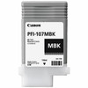 Genuine Canon PFI107 Matte Black Ink CANON IMAGEPROGRAF IPF670, CANON IMAGEPROGRAF IPF680, CANON IMAGEPROGRAF IPF685, CANON IMAGEPROGRAF IPF770, CANON IMAGEPROGRAF IPF780, CANON IMAGEPROGRAF IPF785 Genuine Canon PFI107 Matte Black Ink CANON IMAGEPROGRAF IPF670, CANON IMAGEPROGRAF IPF680, CANON IMAGEPROGRAF IPF685, CANON IMAGEPROGRAF IPF770, CANON IMAGEPROGRAF IPF780, CANON IMAGEPROGRAF IPF785