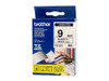 Genuine Brother TZe221 Labelling Tape BROTHER PT 300, BROTHER PT 320, BROTHER PT 540, BROTHER PT 580C, BROTHER PTD200, BROTHER PTH105, BROTHER PT900, BROTHER PT1000, BROTHER PT1010, BROTHER PT1090, BROTHER PT1230PC, BROTHER PT1280, BROTHER PT1290, BROTHER PT1400, BROTHER PT1650, BROTHER PT7600, BROTHER Genuine Brother TZe221 Labelling Tape BROTHER PT 300, BROTHER PT 320, BROTHER PT 540, BROTHER PT 580C, BROTHER PTD200, BROTHER PTH105, BROTHER PT900, BROTHER PT1000, BROTHER PT1010, BROTHER PT1090, BROTHER PT1230PC, BROTHER PT1280, BROTHER PT1290, BROTHER PT1400, BROTHER PT1650, BROTHER PT7600, BROTHER