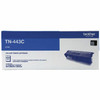 Genuine Brother TN443 Cyan Toner Cartridge BROTHER HL L8260CDW, BROTHER HL L8360CDW, BROTHER MFC L8690CDW, BROTHER MFC L8900CDW Genuine Brother TN443 Cyan Toner Cartridge BROTHER HL L8260CDW, BROTHER HL L8360CDW, BROTHER MFC L8690CDW, BROTHER MFC L8900CDW