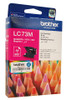 Genuine Brother LC73 Magenta Ink Cartridge BROTHER DCP J525W, BROTHER DCP J725DW, BROTHER DCP J925DW, BROTHER MFC J430W, BROTHER MFC J432W, BROTHER MFC J625DW, BROTHER MFC J825DW, BROTHER MFC J5910DW, BROTHER MFC J6510DW, BROTHER MFC J6710DW, BROTHER MFC J6910DW Genuine Brother LC73 Magenta Ink Cartridge BROTHER DCP J525W, BROTHER DCP J725DW, BROTHER DCP J925DW, BROTHER MFC J430W, BROTHER MFC J432W, BROTHER MFC J625DW, BROTHER MFC J825DW, BROTHER MFC J5910DW, BROTHER MFC J6510DW, BROTHER MFC J6710DW, BROTHER MFC J6910DW