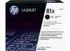 Genuine HP #81X Black Toner CF281X - Clearance Sale HP LASERJET ENTERPRISE MFP M630, HP LASERJET ENTERPRISE M605, HP LASERJET ENTERPRISE M606;Condition=All Clearance items will be in sealed boxes. Some may have superficial external damage such as dints or labels etc, but will have no impact on the toners quality. Take advantage of a bargain! Genuine HP #81X Black Toner CF281X - Clearance Sale HP LASERJET ENTERPRISE MFP M630, HP LASERJET ENTERPRISE M605, HP LASERJET ENTERPRISE M606;Condition=All Clearance items will be in sealed boxes. Some may have superficial external damage such as dints or labels etc, but will have no impact on the toners quality. Take advantage of a bargain!