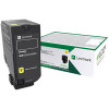 Genuine Lexmark 74C6HY0 HY Yellow Toner - 12,000 pages LEXMARK CS725