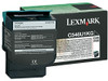 Genuine Lexmark C546U1KG Black Toner - 8,000 pages LEXMARK C546, LEXMARK X548