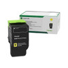 Genuine Lexmark C236 Yellow Toner Cartridge - 1,000 pages LEXMARK C2425, LEXMARK MC2425