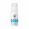 Canon GI66 Cyan Ink Bottle