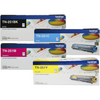 Genuine Brother TN251 Value 4 Pack BROTHER HL3150CDN, BROTHER HL3170CDW, BROTHER MFC9140CDN, BROTHER MFC9330CDW, BROTHER MFC9340CDW, BROTHER MFC9335CDW