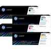 Genuine HP #202A Black Toner CF500A Value Pack HP COLOR LASERJET PRO M254, HP COLOR LASERJET PRO MFP M280, HP COLOR LASERJET PRO MFP M281